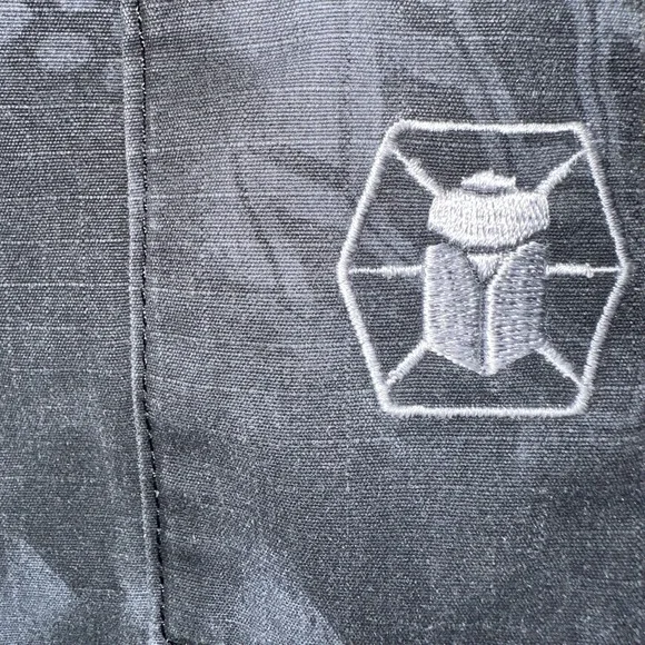 Kitanica Backcountry Pants Ripstop Gray Kryptek Typhon Camo Size 30x33 Rare - Picture 4 of 7